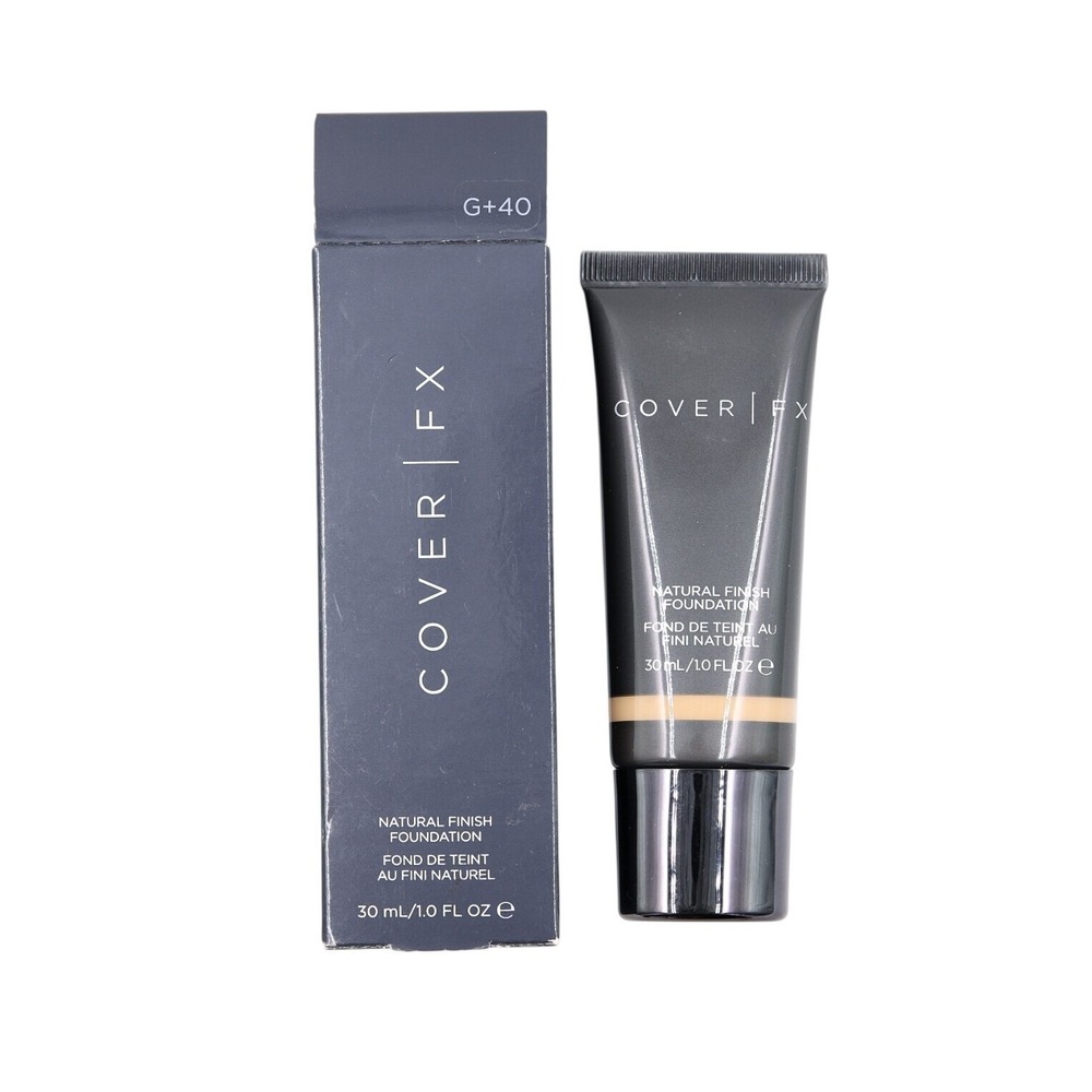 Cover FX - Natural Finish Foundation -‎ G+40 - 30 ml / 1 fl oz